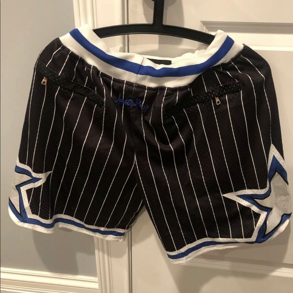 Vintage Just-don 92-93 Orlando Magic short men’s S - Picture 2 of 2
